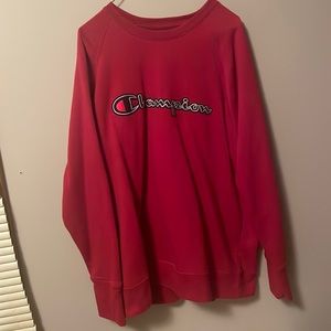 Champion pullover sweatshirt